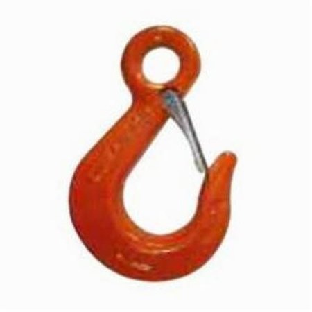 CM HercAlloy Sling Hook, 58 In Trade, 18100 Lb Load, 80 Grade, Eye Attachment, Steel Alloy 458729